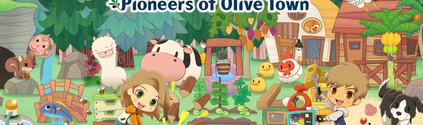 Confira o gameplay de 47 minutos de Story of Seasons: Pioneers of Olive Town.