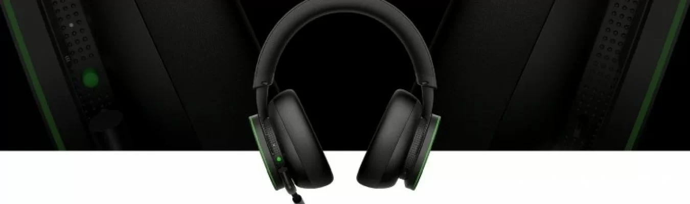 Microsoft anuncia Xbox Wireless Headset