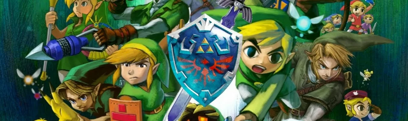 Nintendo registra mais marcas e IPs referentes a antigos jogos da franquia The Legend of Zelda