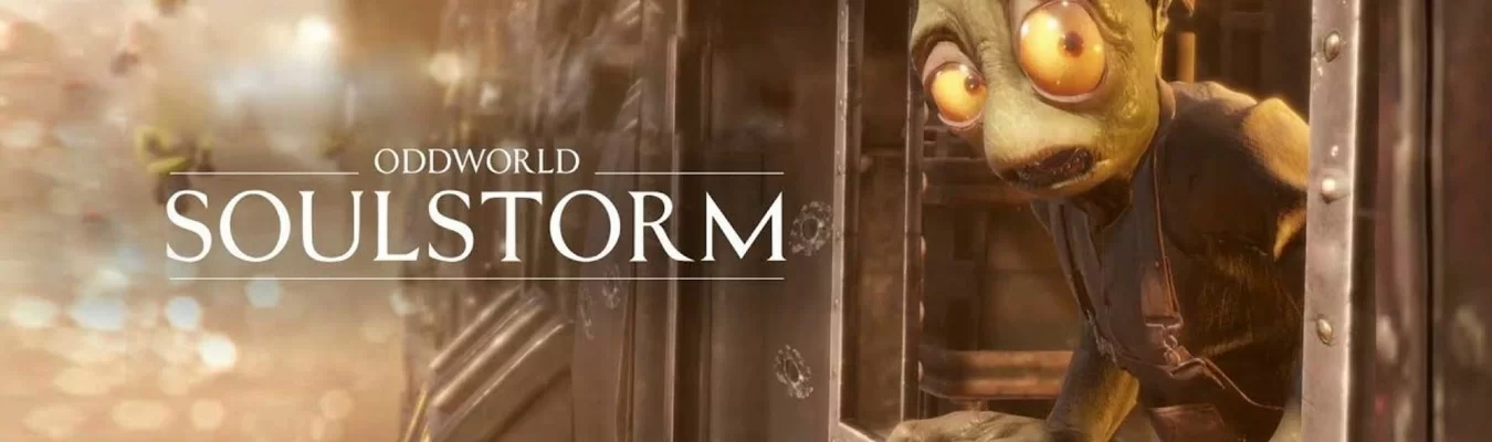 Oddworld: Soulstorm aparece no State of Play e recebe data de lançamento