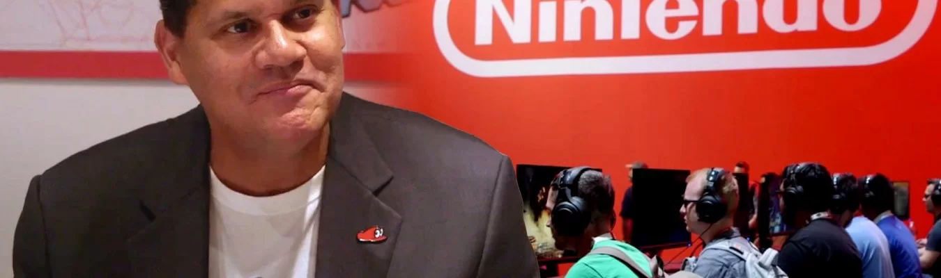 Reggie Fils-Aime está escrevendo uma autobiografia falando sobre seu tempo na Nintendo e mais