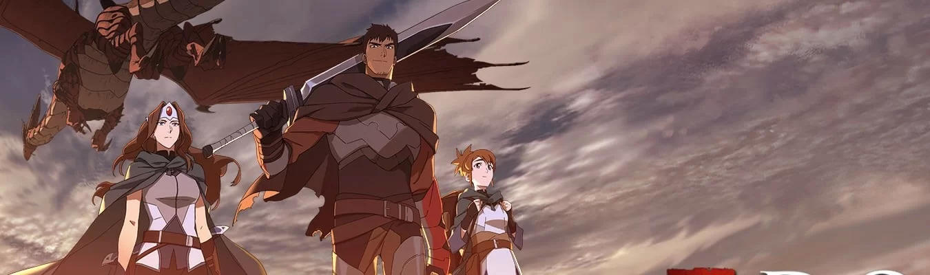 Netflix divulga novo Teaser para DOTA: Dragons Blood, anime inspirado no universo de Dota