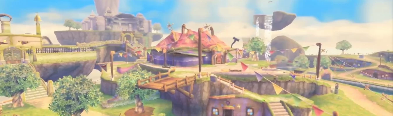 Joy-Cons de The Legend of Zelda: Skyward Sword HD são revelados para o Nintendo Switch