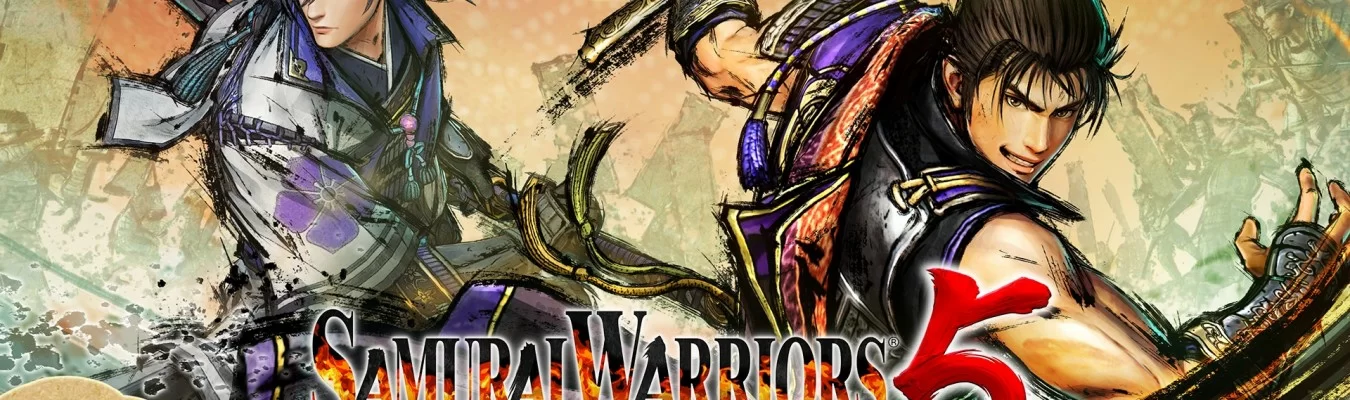 Koei Tecmo anuncia Samurai Warriors 5