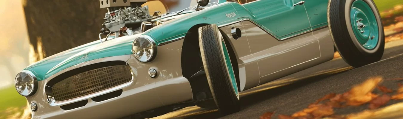 Microsoft divulga trailer de lançamento do Forza Horizon 4: Hot Wheels Car Pack