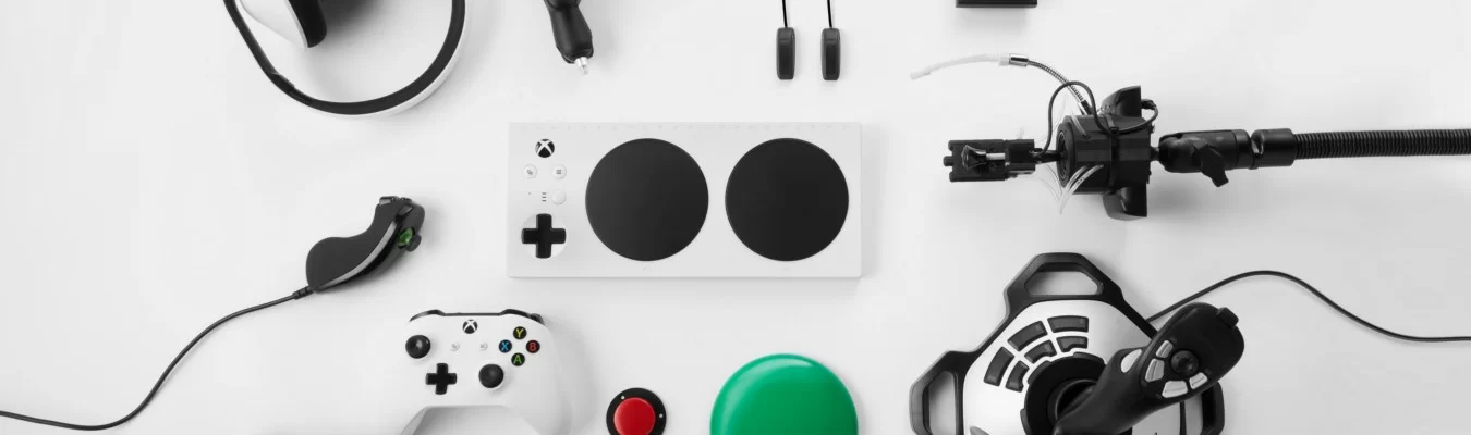 Microsoft diz que já está pensando em como pode melhorar a tecnologia para dar mais acessibilidade aos jogadores de Xbox