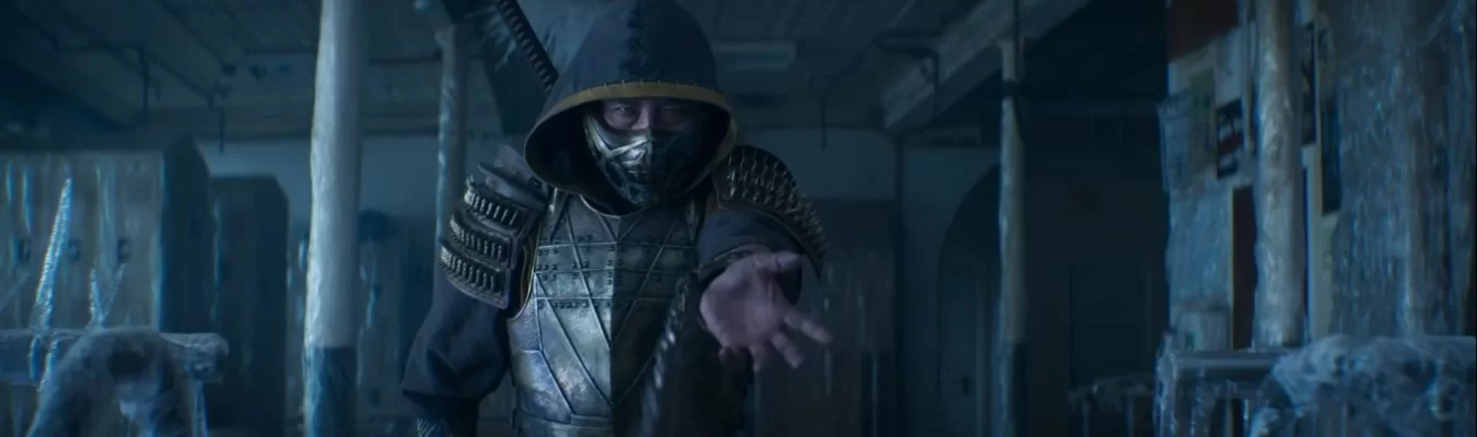 Mortal Kombat recebe novo pôster destacando Sub-Zero e Scorpion