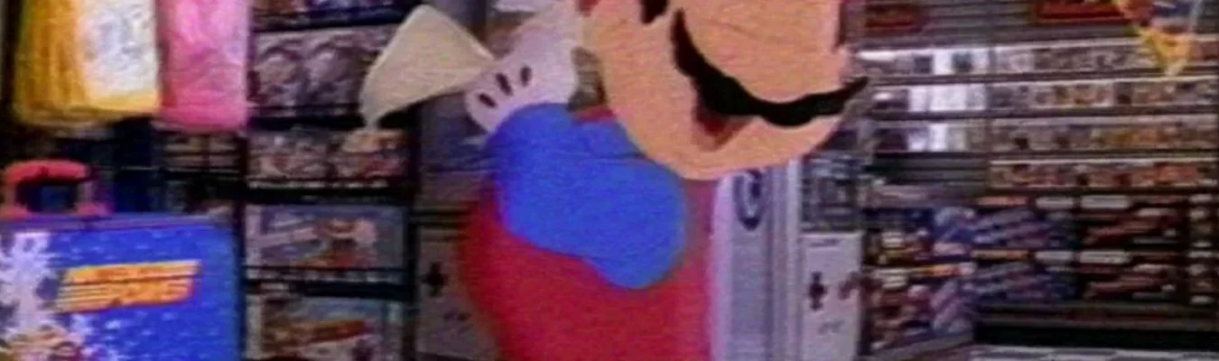 Nintendo teve comercial com animador da Disney nos anos 1990