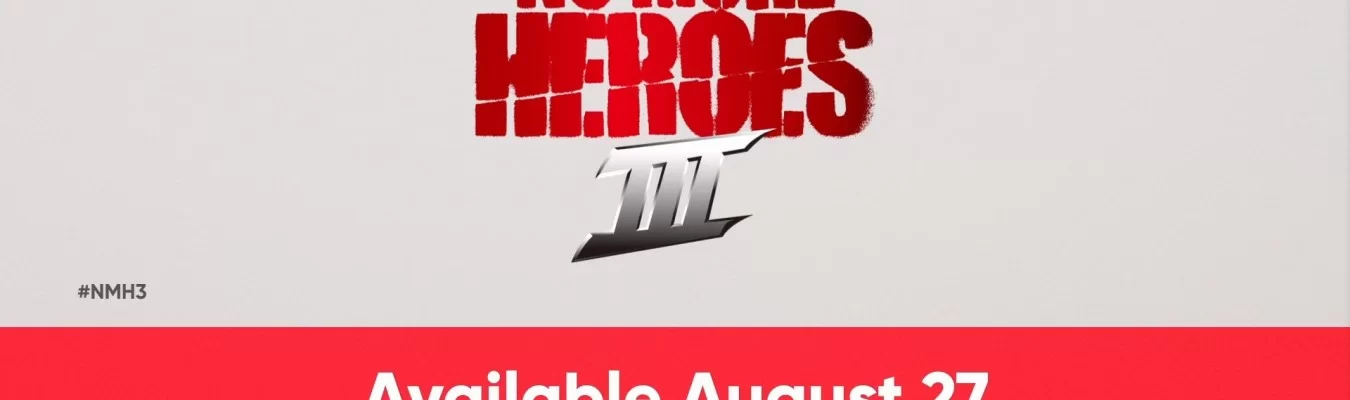 No More Heroes III chegará em 27 de Agosto de 2021 para o Nintendo Switch