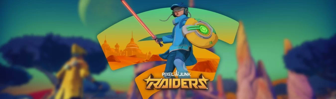 O próximo exclusivo do Stadia é PixelJunk Raiders, com lançamento em 1º de março
