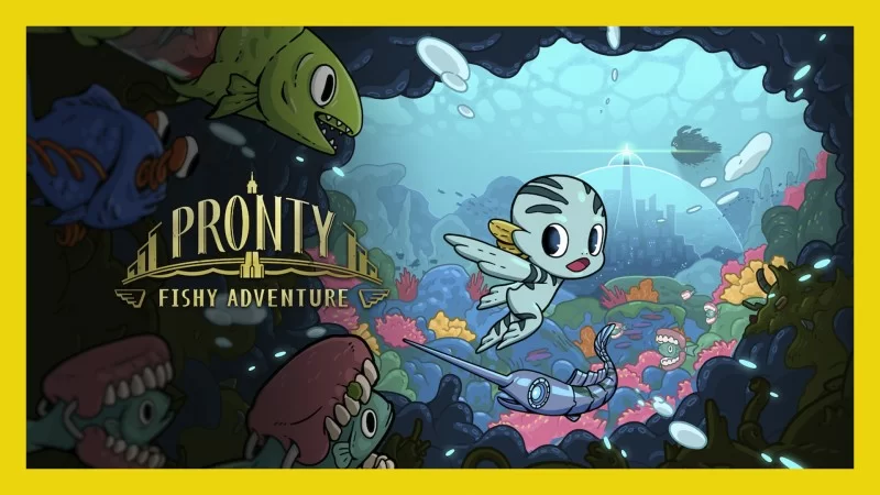 棄海：波弟大冒險 Pronty: Fishy Adventure (Início de Gameplay)