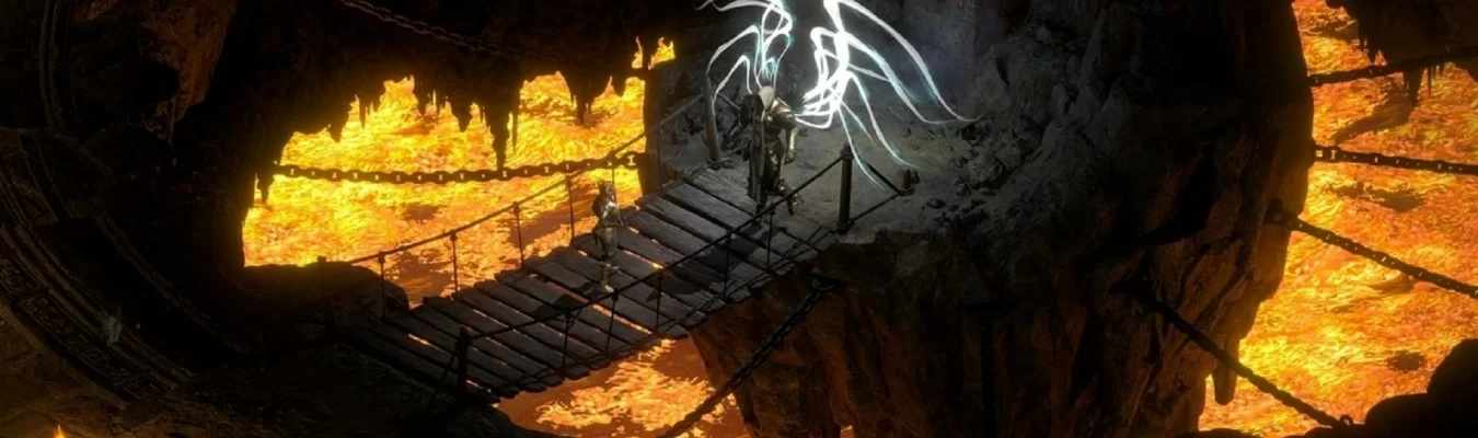 Rod Fergusson, chefe da série Diablo, afirma que Diablo II: Resurrected não substituirá o jogo original como W3: Reforged