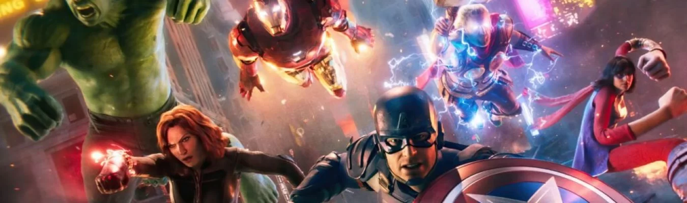 Square Enix Europe anuncia a chegada de Marvels Avengers para Xbox Series X|S e PS5 em 18 de Março