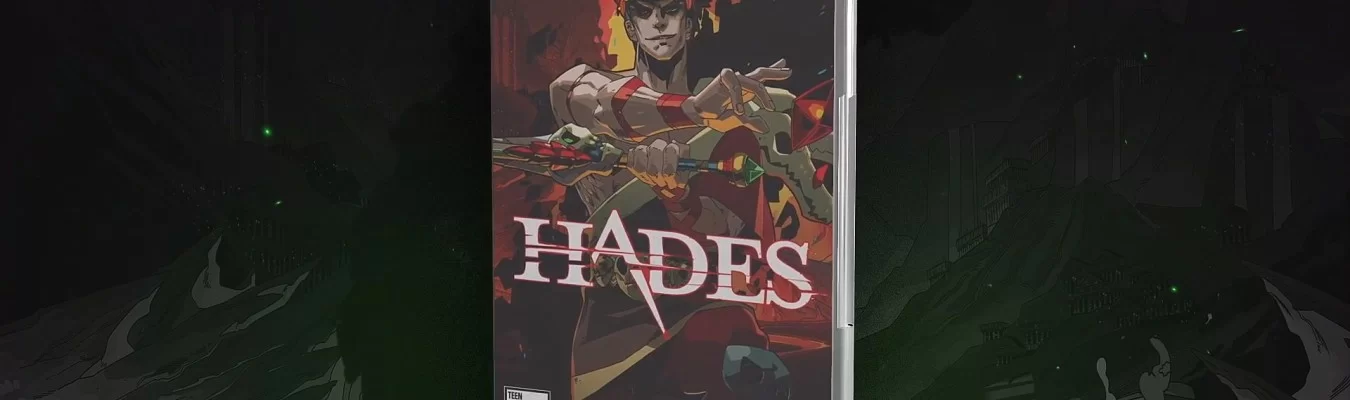 Supergiant Games anuncia edição física de Hades para o Switch
