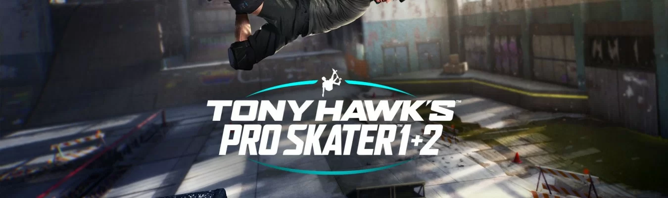Tony Hawk’s Pro Skater 1 + 2 anunciado para PS5, Switch e Xbox Series X