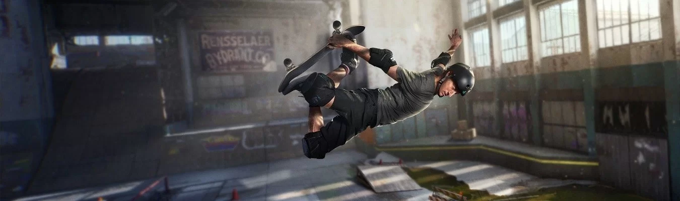 Tony Hawks Pro Skater 1 + 2 pode estar chegando em breve para Xbox Series X|S, PS5 e Switch