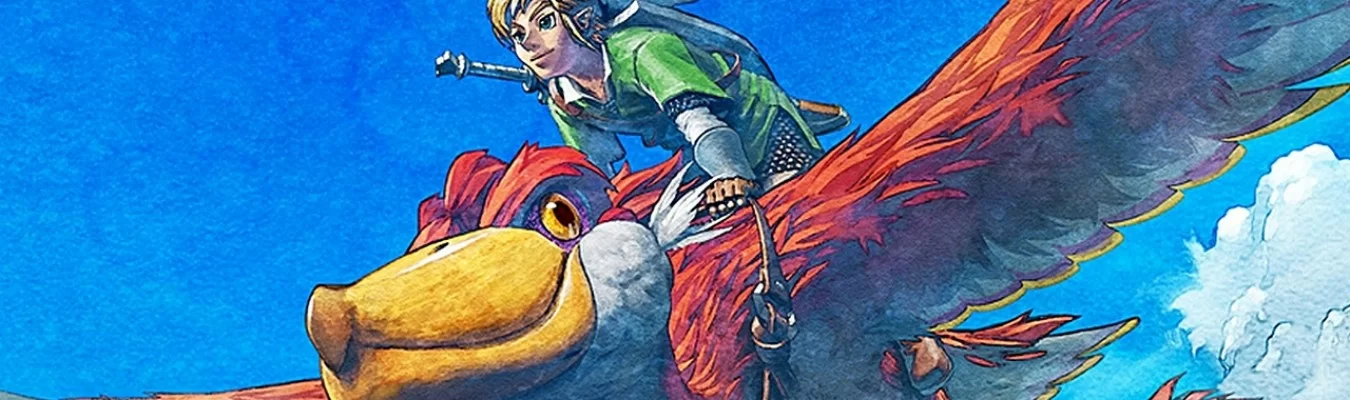 Vídeo mostra as melhorias que The Legend of Zelda: Skyward Sword HD terá no Nintendo Switch em comparação com a versão Wii