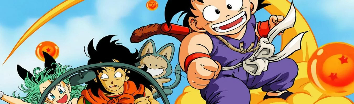 Anime de Dragon Ball completa hoje 35 anos