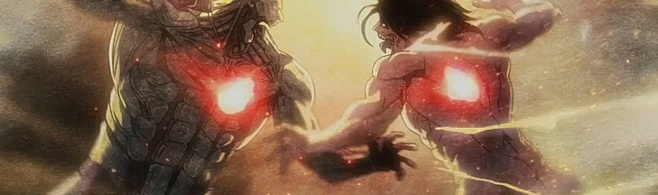 Attack on Titan: The Final Season deve adaptar até o capítulo 116