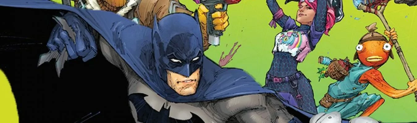 DC Comics fará crossover entre Batman e Fortnite nas HQs