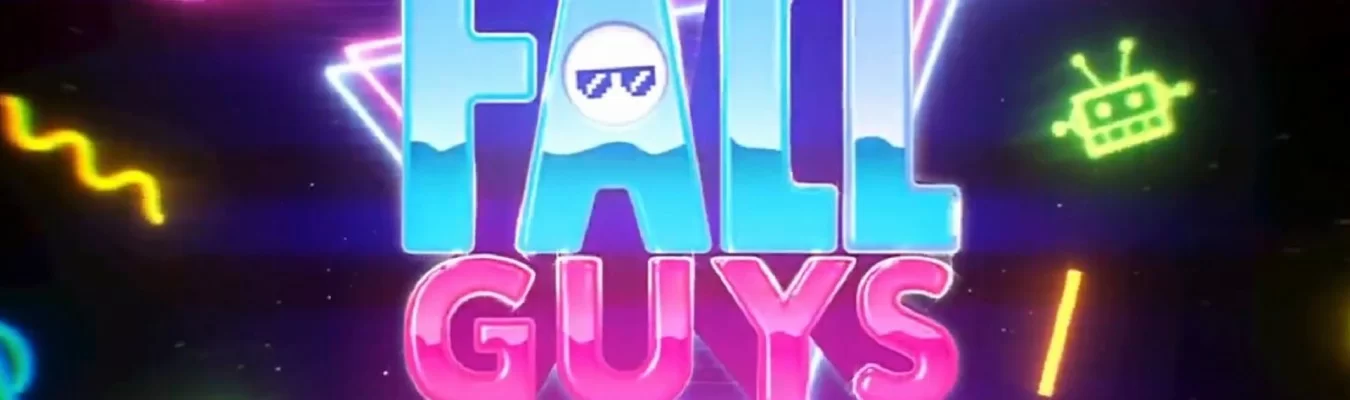 Fall Guys: Ultimate Knockout está nos levando para o Futuro Retrô em sua 4° Temporada