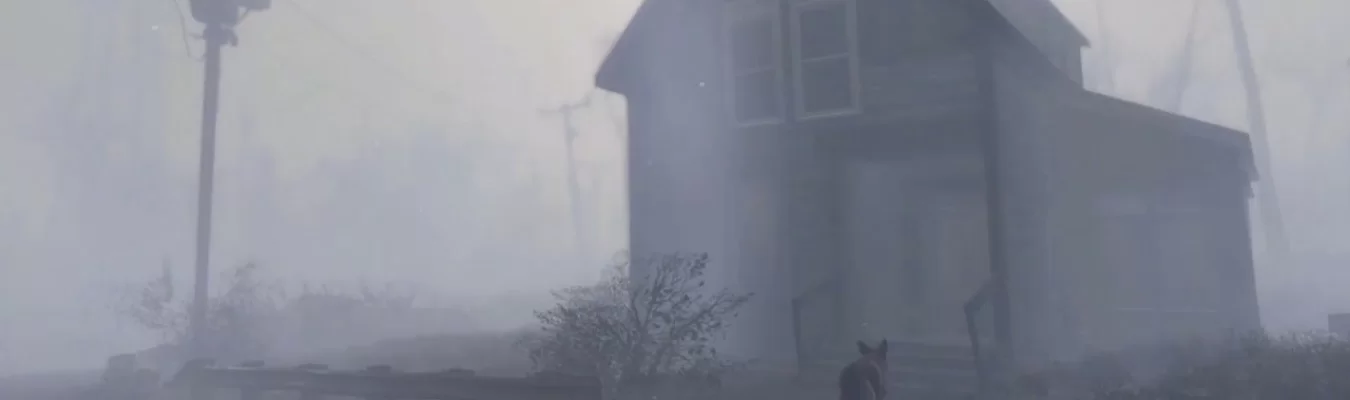 Fallout 4 se transforma em Silent Hill graças ao mod Whispering Hill