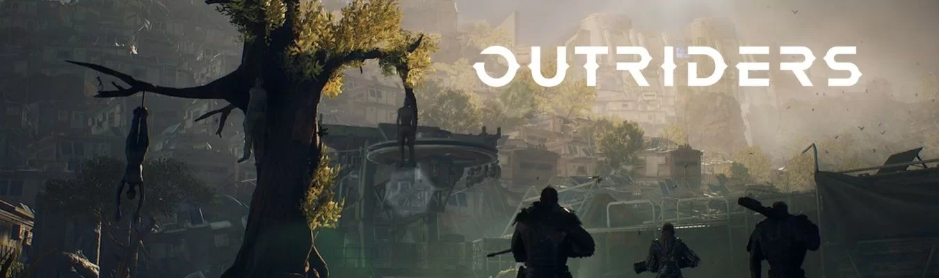 Outriders irá rodar em 4K e 60 FPS no Xbox Series S, revela a Square Enix Europe e People Can Fly