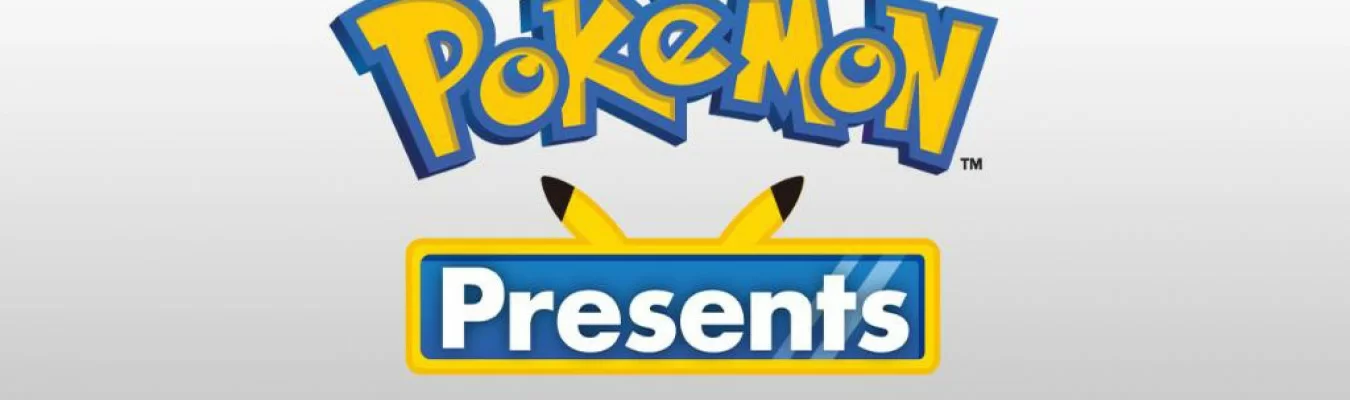 Pokémon Company anuncia nova apresentação para amanhã
