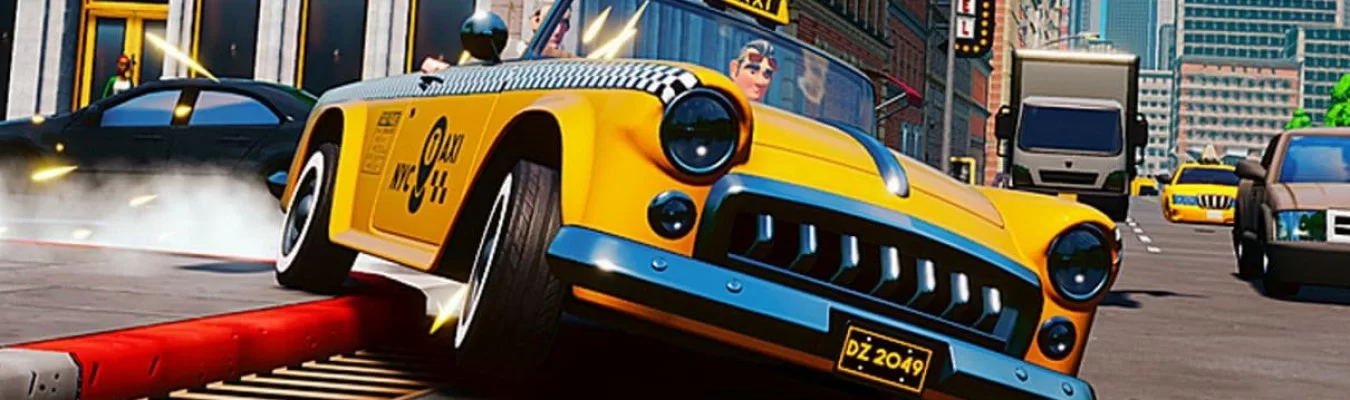 SEGA nega ter qualquer tipo de envolvimento com o jogo Taxi Chaos