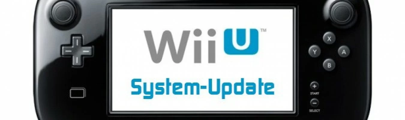 Wii U recebe atualização de sistema após três anos