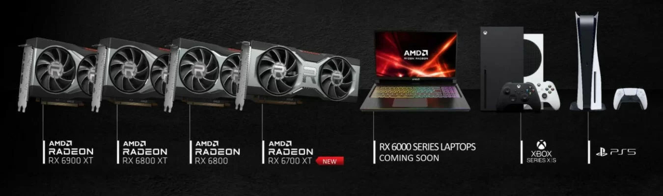 AMD FidelityFX Super Resolution está chegando aos consoles PS5 e Xbox Series
