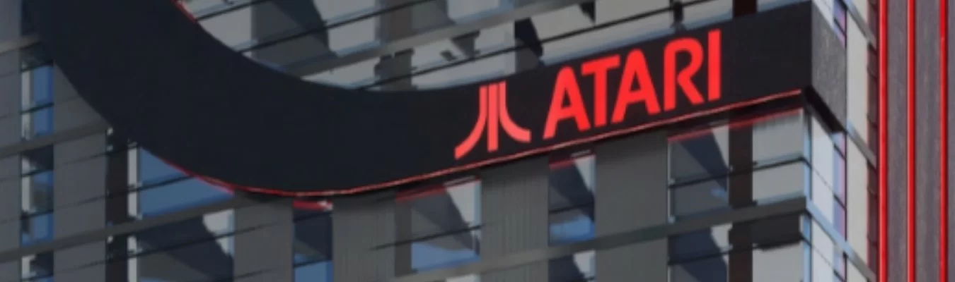Atari oficializa que no início de 2022 vai inaugurar seu primeiro Atari Hotel em Las Vegas