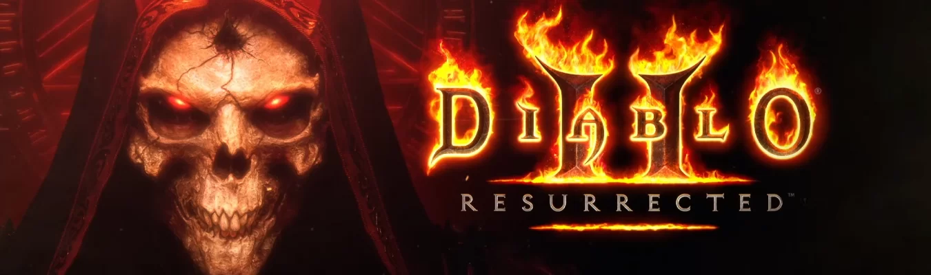 Blizzard diz que Diablo II: Resurrected contará com 2 Alpha Tests