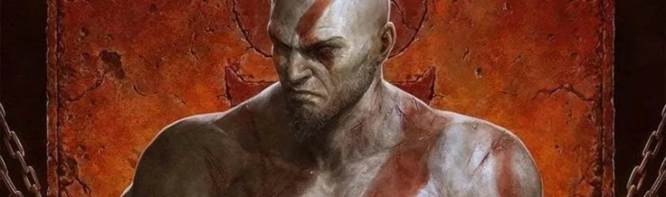 Nova HQ de God of War mostra Kratos com deuses da mitologia egípcia