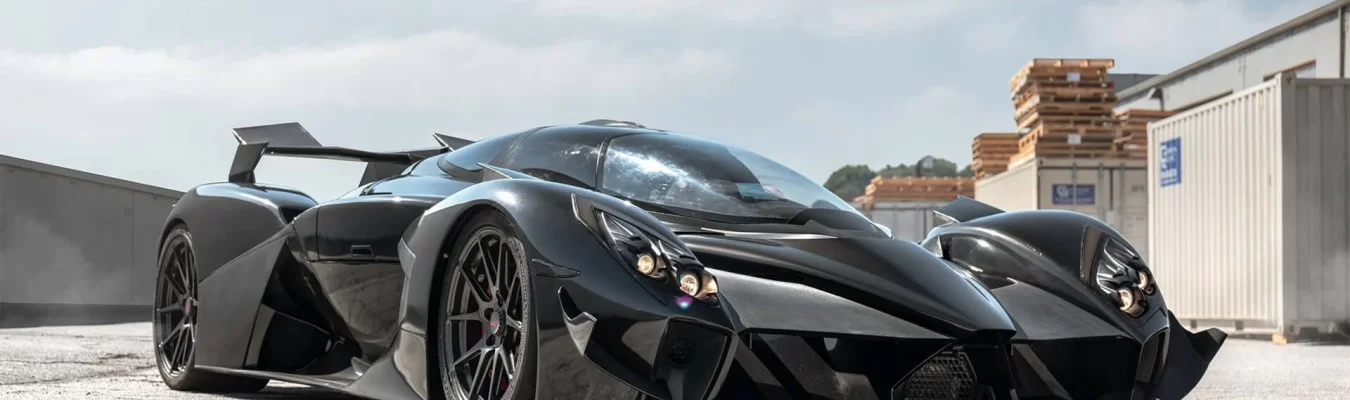 RAESR Tachyon Speed é o próximo supercarro a chegar em Forza Horizon 4