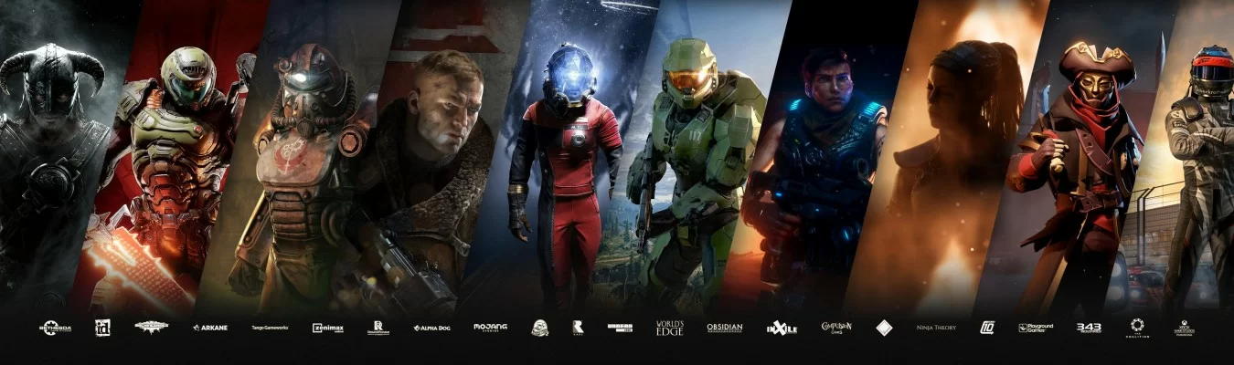 Satya Nadella, CEO da Microsoft, dá as boas-vindas a Bethesda/ZeniMax na Xbox Game Studios