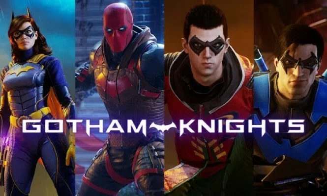 Gotham Knights - REQ. DO SISTEMA