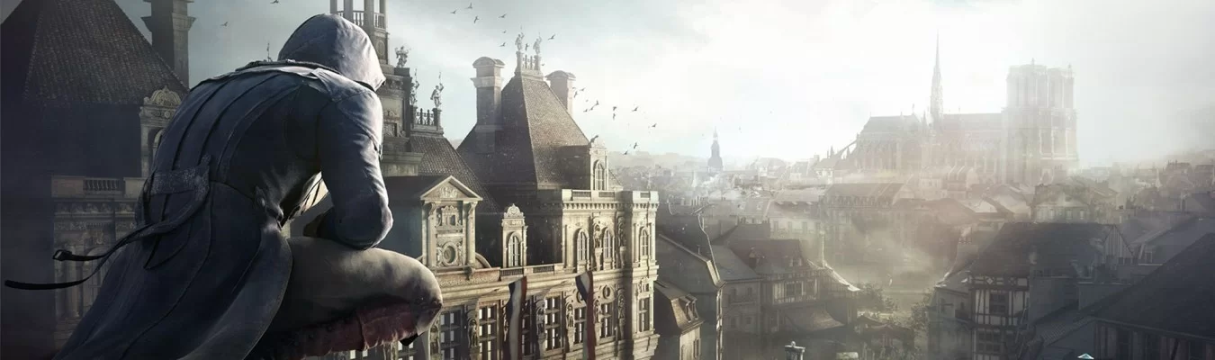 Assassin’s Creed Unity parece um jogo da geração atual com ReShade Ray Tracing e resolução 8K