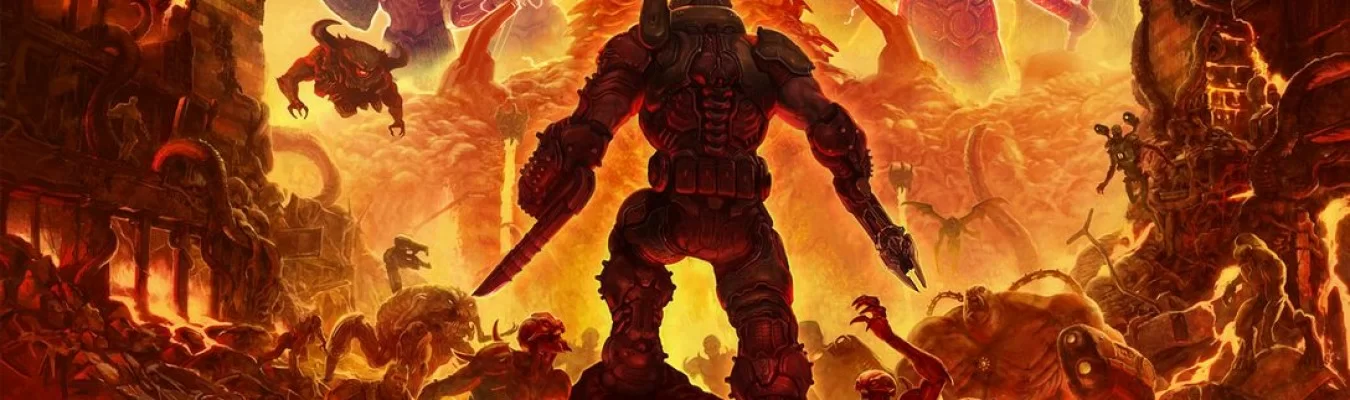 Id Software confirma que Doom Eternal terá uma versão nativa para PS5 e Xbox Series X