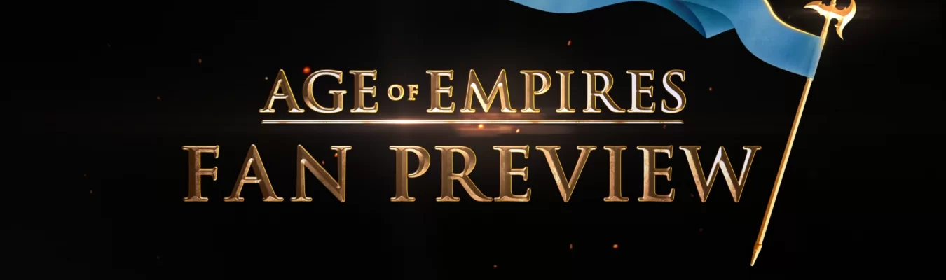 Microsoft anuncia evento dedicado para Age of Empires com data para 10 de Abril