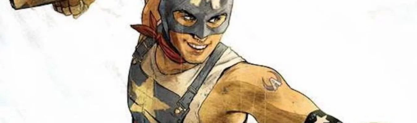Repaginado! Marvel anuncia que novo Capitão América será jovem e homossexual