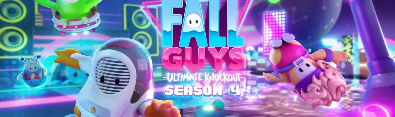 Season 4 de Fall Guys: Ultimate Knockout chega no dia 22 de Março