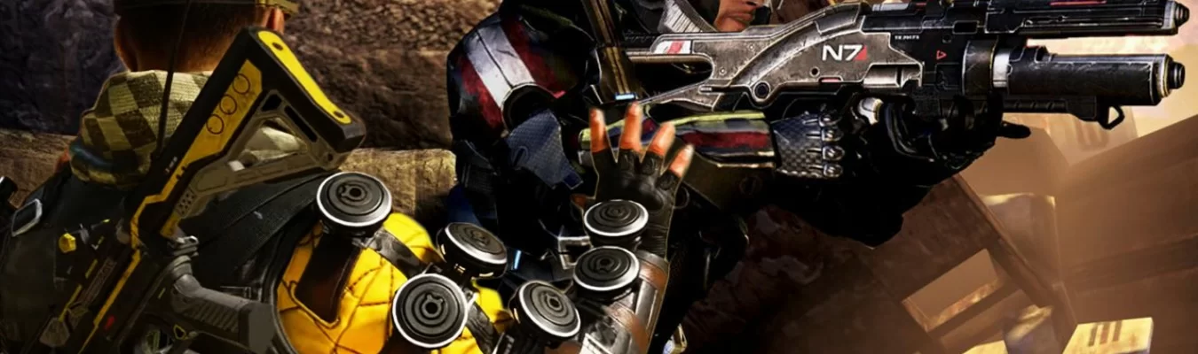 Xbox Store deixa escapar que Apex Legends terá um cross-over com Mass Effect