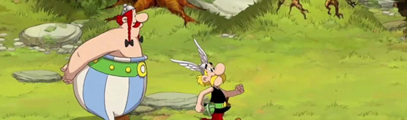 Asterix & Obelix: Slap Them All! é anunciado