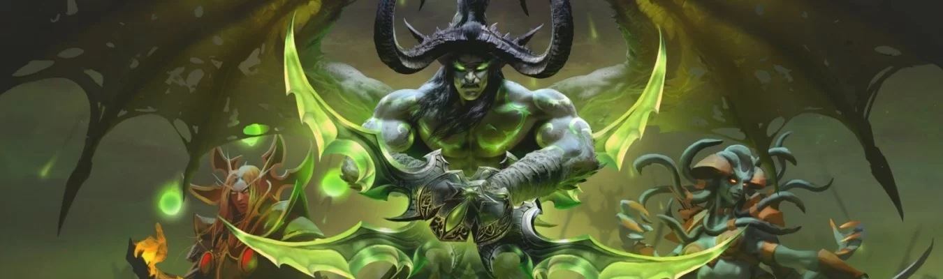 Blizzard Entertainment divulga o Início da Beta de World of Warcraft: The Burning Crusade - Classic