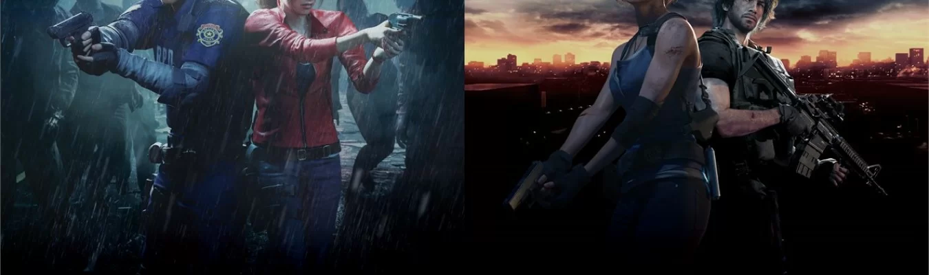 Capcom diz que enxerga Resident Evil 2 e 3 Remake da mesma forma que a Disney está refazendo seus filmes