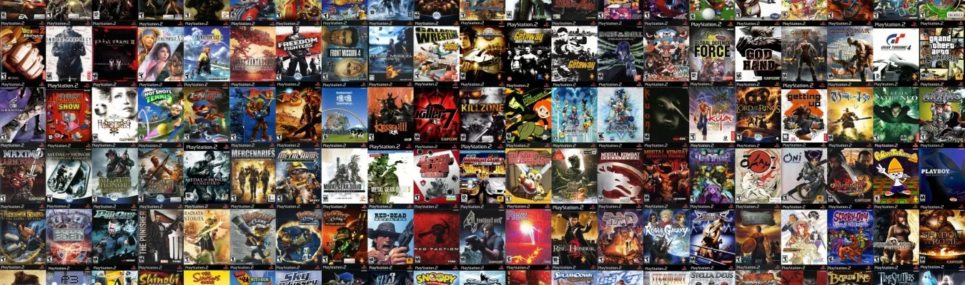 Mais de 700 protótipos de jogos de PS2 foram disponibilizados online