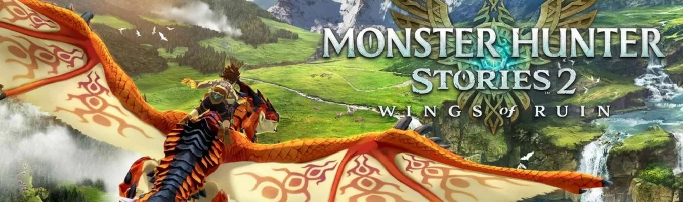 Monster Hunter Stories 2: Wings of Ruin ganha novo gameplay