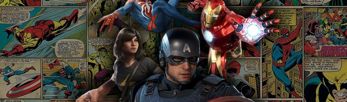 Novo vídeo compara o desempenho de Marvels Avengers no Xbox Series X|S e PS5