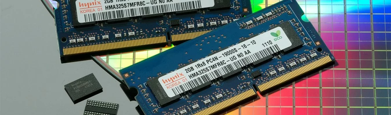 Preço da memória RAM pode aumentar em até 18% no segundo trimestre de 2021